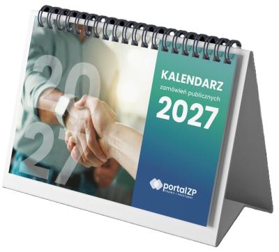 Okładka książki Kalendarz 2027 zamówień publicznych