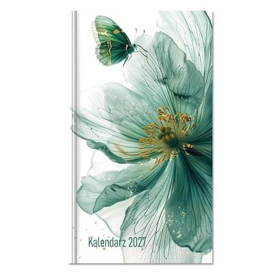 Okładka książki Kalendarz 2027 Zielony Motyl