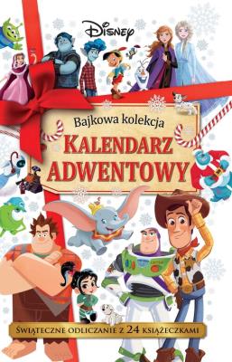 Opakowanie Kalendarz adwentowy. Bajkowa kolekcja. Disney