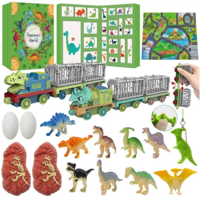 Opakowanie Kalendarz adwentowy dinozaury