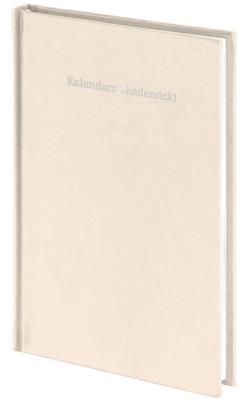 Opakowanie Kalendarz akad. 2026/2027 A5 tyg. Pastel beż
