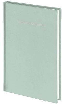 Opakowanie Kalendarz akad. 2026/2027 A5 tyg. Pastel mięta