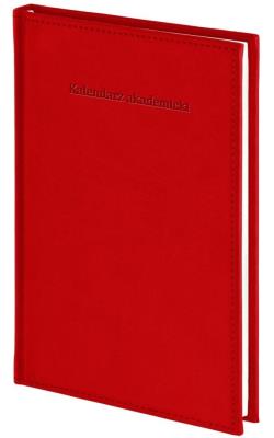 Opakowanie Kalendarz akad. 2026/2027 A5 tyg. Vivella czerwony