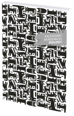 Opakowanie Kalendarz akad. 2026/27 A5 tygodniowy PCV Koty