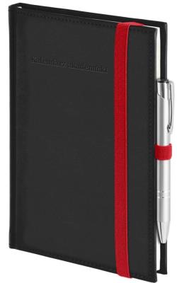 Opakowanie Kalendarz akad. A5 tyg. Nebraska czarny