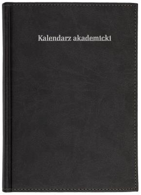 Opakowanie Kalendarz akademicki 2022/23 A5 tyg. Vivella Czerń
