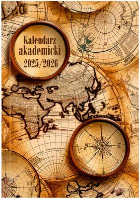 Opakowanie Kalendarz akademicki 2025/2026 A5 tyg. PCV Mapa