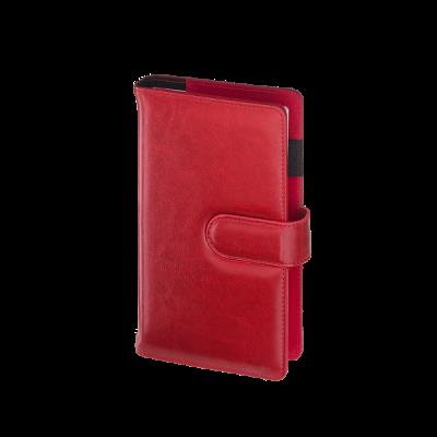 Opakowanie Kalendarz B6 dzienny magnetyczny czerwony KD45B-40