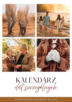 Opakowanie Kalendarz dat szczególnych