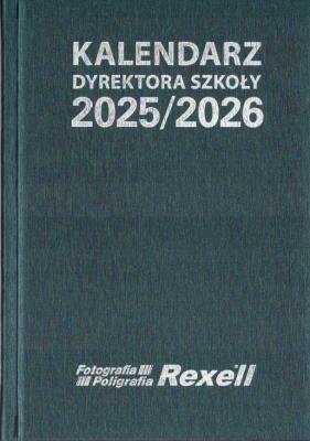 Kalendarz Dyrektora Szkoły 2025/2026 TW. Wydawca: Rexell. SmakLiter.pl Opakowanie Kalendarz Dyrektora Szkoły 2025/2026 TW