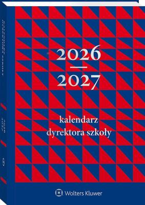 Okładka książki Kalendarz Dyrektora Szkoły 2026/2027
