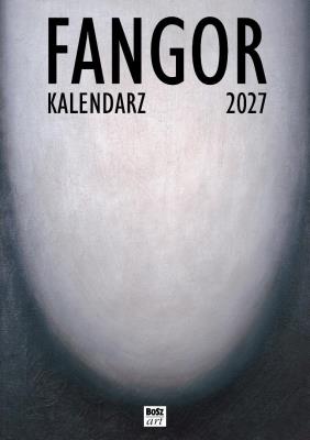 Okładka książki Kalendarz Fangor 2027 A3 wzór 3