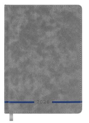 Opakowanie Kalendarz książkowy 2026 A5 szary EASY