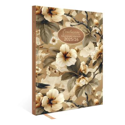 Kalendarz książkowy exclusive 2025/2026. Wydawca: Kalpol. SmakLiter.pl Opakowanie Kalendarz książkowy exclusive 2025/2026