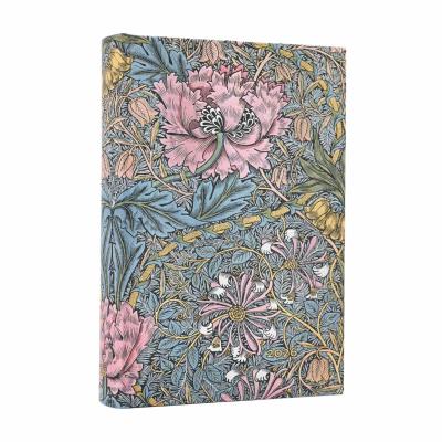 Kalendarz książkowy maxi 2026 Morris Pink Honeysuc. Wydawca: Paperblanks. SmakLiter.pl Opakowanie Kalendarz książkowy maxi 2026 Morris Pink Honeysuc