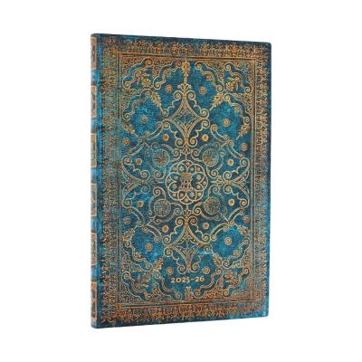 Kalendarz książkowy maxi 25/26 18M Azure. Wydawca: Paperblanks. SmakLiter.pl Opakowanie Kalendarz książkowy maxi 25/26 18M Azure
