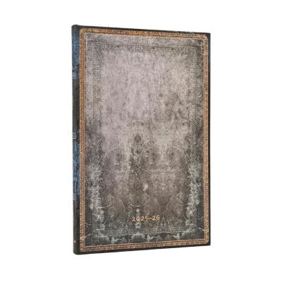 Kalendarz książkowy maxi 25/26 18M Dove Grey. Wydawca: Paperblanks. SmakLiter.pl Opakowanie Kalendarz książkowy maxi 25/26 18M Dove Grey