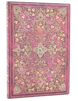 Kalendarz książkowy midi 2026 Diamond Jubilee. Wydawca: Paperblanks. SmakLiter.pl Opakowanie Kalendarz książkowy midi 2026 Diamond Jubilee