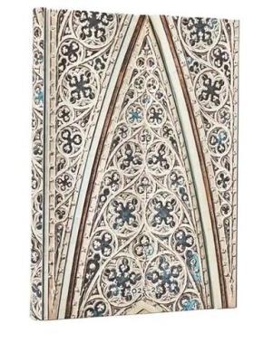 Kalendarz książkowy midi 25/26 18M Duomo di Milano. Wydawca: Paperblanks. SmakLiter.pl Opakowanie Kalendarz książkowy midi 25/26 18M Duomo di Milano