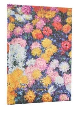 Kalendarz książkowy midi 25/26 18M Monet. Wydawca: Paperblanks. SmakLiter.pl Opakowanie Kalendarz książkowy midi 25/26 18M Monet