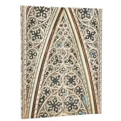 Kalendarz książkowy ultra 2026 Vault of the Milan. Wydawca: Paperblanks. SmakLiter.pl Opakowanie Kalendarz książkowy ultra 2026 Vault of the Milan