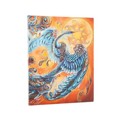 Kalendarz książkowy ultra 25/26 18M Skybird. Wydawca: Paperblanks. SmakLiter.pl Opakowanie Kalendarz książkowy ultra 25/26 18M Skybird