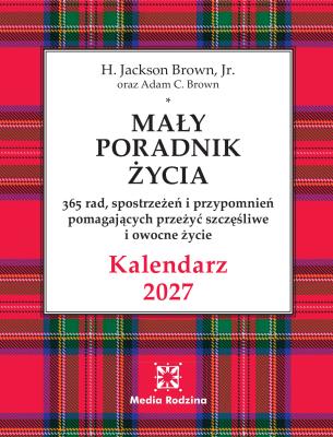 Okładka książki Kalendarz Mały Poradnik Życia 2027 r.