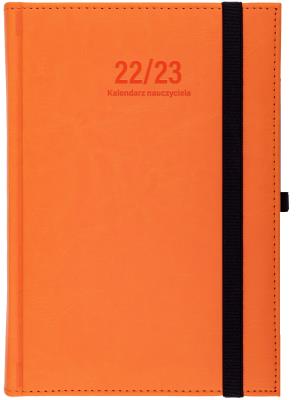 Opakowanie Kalendarz naucz. 2022/23 A5 Nebraska Pomarańcz