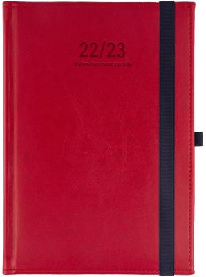 Opakowanie Kalendarz naucz. 2022/23 B6 dz. Nebraska Czerwień