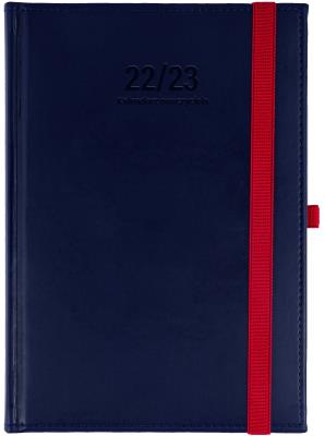 Opakowanie Kalendarz naucz. 2022/23 B6 dz. Nebraska Granat