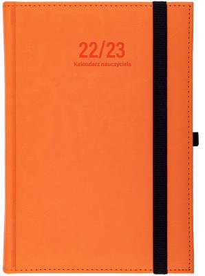 Opakowanie Kalendarz naucz. 2022/23 B6 dz. Nebraska Pomarańcz