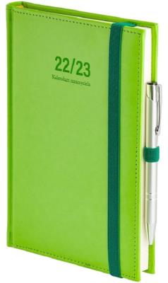 Opakowanie Kalendarz naucz. 2022/23 B6 dz. Nebraska Seledyn