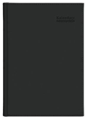 Kalendarz naucz. 2025/2026 B5 tyg. Vivella czarny. Wydawca: Wokół nas. SmakLiter.pl Opakowanie Kalendarz naucz. 2025/2026 B5 tyg. Vivella czarny