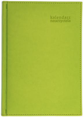 Kalendarz naucz. 2025/26 A5 tyg. Vivella seledyn. Wydawca: Wokół nas. SmakLiter.pl Opakowanie Kalendarz naucz. 2025/26 A5 tyg. Vivella seledyn