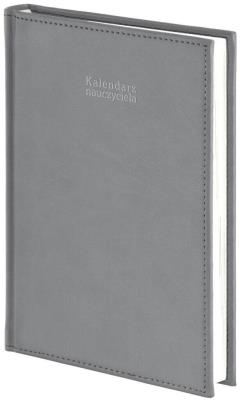 Opakowanie Kalendarz naucz. 2026/2027 A5 dz. Vivella szary