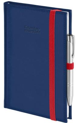 Opakowanie Kalendarz naucz. 2026/2027 A5 tyg. Nebraska granat