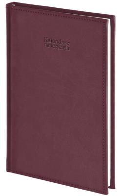 Opakowanie Kalendarz naucz. 2026/2027 A5 tyg. Vivella bordo