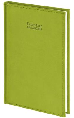 Opakowanie Kalendarz naucz. 2026/2027 A5 tyg. Vivella seledyn
