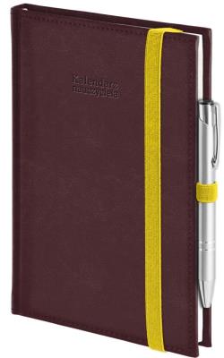 Opakowanie Kalendarz naucz. 2026/27 A5 dz. Nebraska czkolada