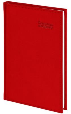 Opakowanie Kalendarz naucz. 2026/27 B5 tyg. Vivella czerwony