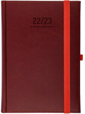 Opakowanie Kalendarz nauczyciela 2022/23 A5 Nebraska Brąz