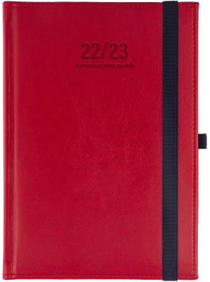Opakowanie Kalendarz nauczyciela 2022/23 A5 Nebraska Czerwień