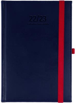 Opakowanie Kalendarz nauczyciela 2022/23 A5 Nebraska Granat