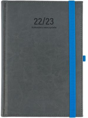 Opakowanie Kalendarz nauczyciela 2022/23 A5 Nebraska Szary