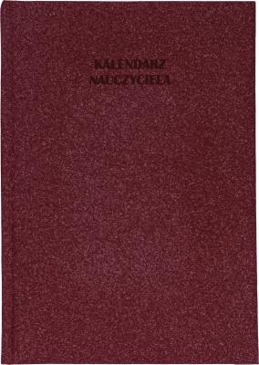 Opakowanie Kalendarz nauczyciela 2022/23 A5T Natura Bordo