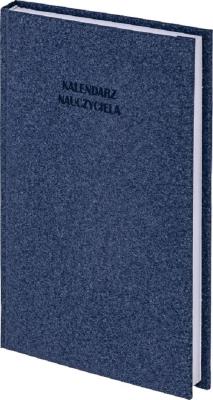Opakowanie Kalendarz nauczyciela 2022/23 A5T Natura Granat