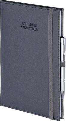 Opakowanie Kalendarz nauczyciela 2022/23 B5 tyg. Aluminium