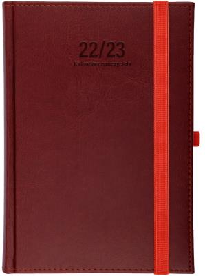 Opakowanie Kalendarz nauczyciela 2022/23 B6 dz. Nebraska Brąz