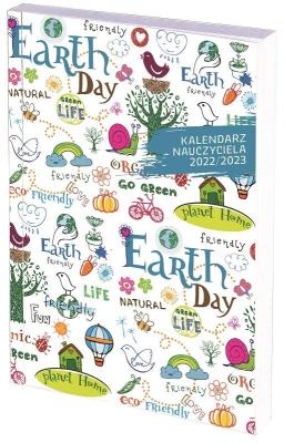 Opakowanie Kalendarz nauczyciela 2022/23 B6 tyg. PCV Eko