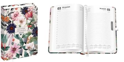 Opakowanie Kalendarz nauczyciela 2025/2026 A5/352K Flowers